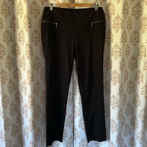 So Slimming by Chico’s black trousers M